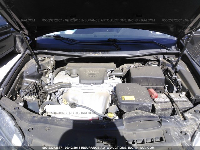 4T1BF1FK3FU053228 - 2015 TOYOTA CAMRY LE/XLE/SE/XSE 深蓝色 照片 10