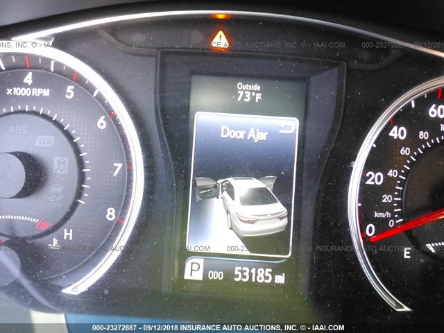 4T1BF1FK3FU053228 - 2015 TOYOTA CAMRY LE/XLE/SE/XSE 深蓝色 照片 7