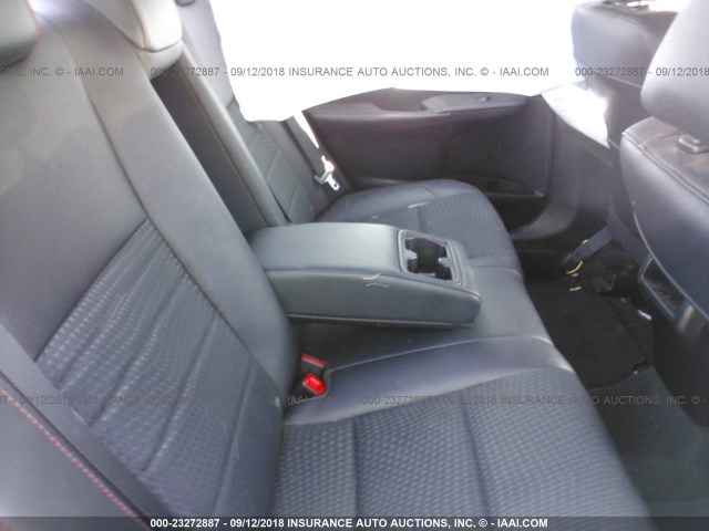 4T1BF1FK3FU053228 - 2015 TOYOTA CAMRY LE/XLE/SE/XSE 深蓝色 照片 8