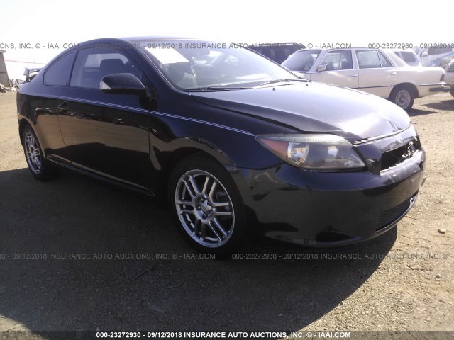 JTKDE177560092932 - 2006 TOYOTA SCION TC 黑色 照片 1