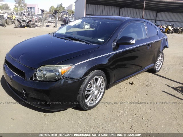 JTKDE177560092932 - 2006 TOYOTA SCION TC 黑色 照片 2