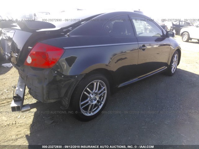 JTKDE177560092932 - 2006 TOYOTA SCION TC 黑色 照片 4