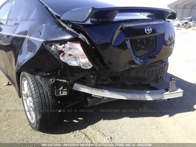 JTKDE177560092932 - 2006 TOYOTA SCION TC 黑色 照片 6