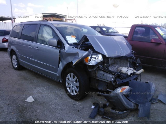 2C4RC1BG1DR778687 - 2013 CHRYSLER TOWN & COUNTRY TOURING GRAY photo 1