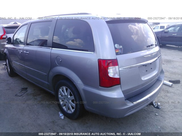 2C4RC1BG1DR778687 - 2013 CHRYSLER TOWN & COUNTRY TOURING GRAY photo 3