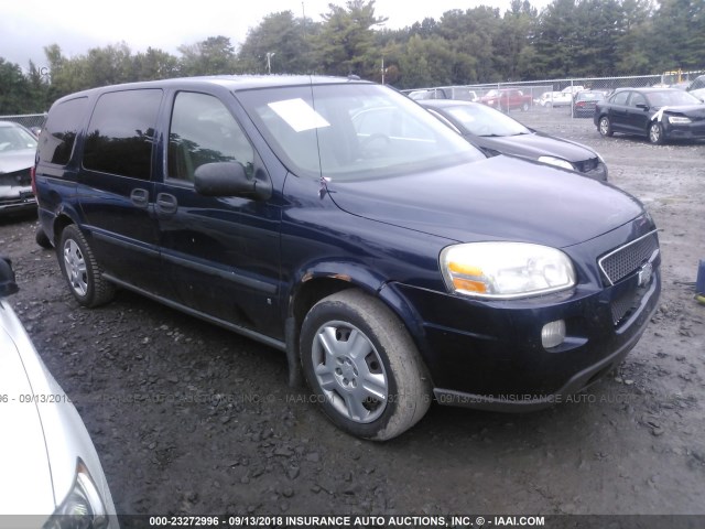 1GNDV23147D183903 - 2007 CHEVROLET UPLANDER LS Dark Blue photo 1