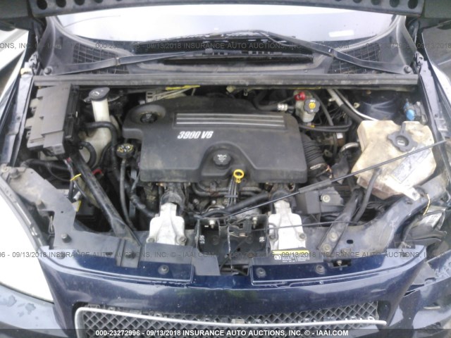 1GNDV23147D183903 - 2007 CHEVROLET UPLANDER LS Dark Blue photo 10