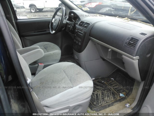 1GNDV23147D183903 - 2007 CHEVROLET UPLANDER LS Dark Blue photo 5