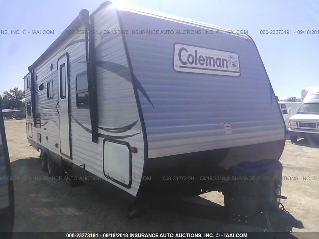 4YDT26227GH932374 - 2016 COLEMAN 16CMPTLR  WHITE photo 1