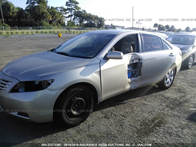4T1BE46K19U349325 - 2009 TOYOTA CAMRY SE/LE/XLE GOLD photo 6