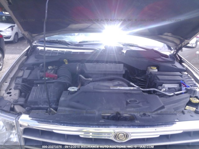 1A8HX58N78F127180 - 2008 CHRYSLER ASPEN LIMITED Or photo 10