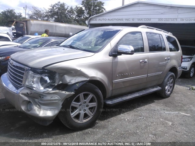 1A8HX58N78F127180 - 2008 CHRYSLER ASPEN LIMITED Or photo 2