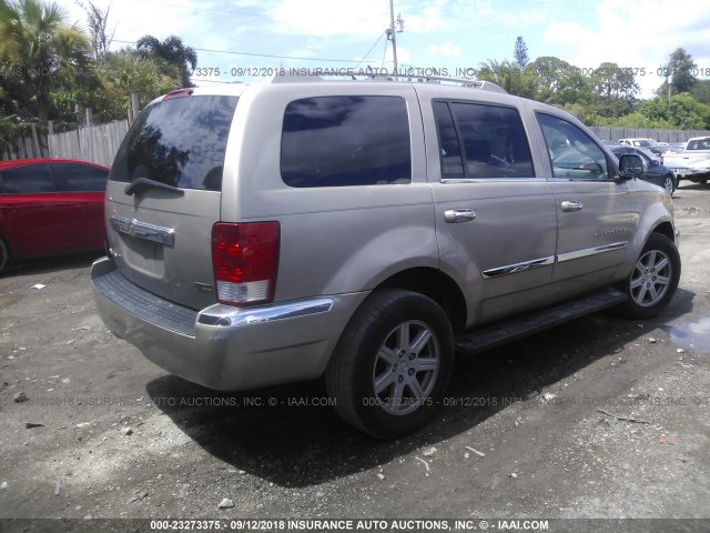 1A8HX58N78F127180 - 2008 CHRYSLER ASPEN LIMITED Or photo 4