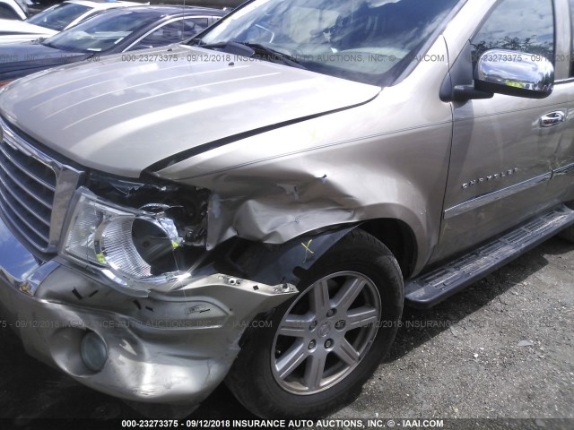 1A8HX58N78F127180 - 2008 CHRYSLER ASPEN LIMITED Or photo 6