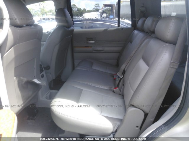 1A8HX58N78F127180 - 2008 CHRYSLER ASPEN LIMITED Or photo 8