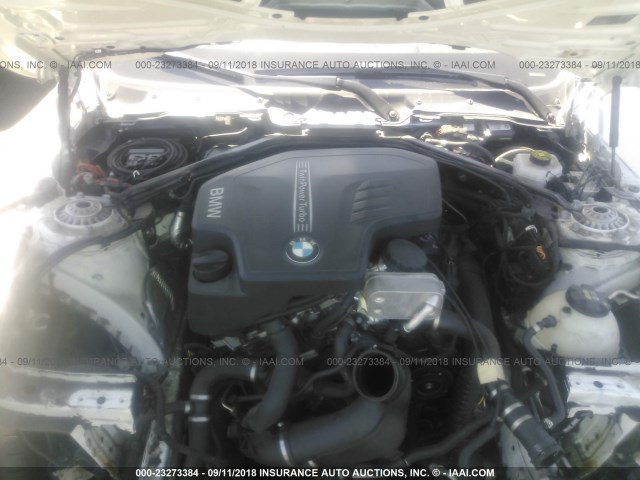 WBA4A9C50GG507408 - 2016 BMW 428 I/GRAN COUPE/SULEV WHITE photo 10