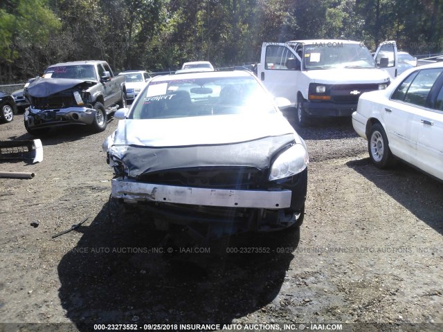 2G1WB5E32E1117653 - 2014 CHEVROLET IMPALA LIMITED LT GRAY photo 6