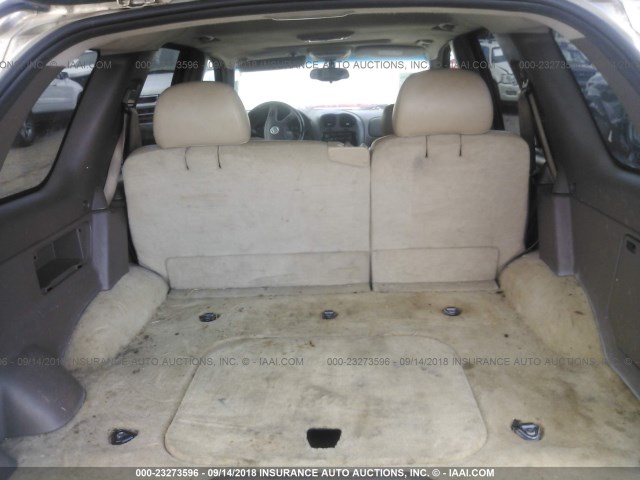 5GAET13M852294598 - 2005 BUICK RAINIER CXL TAN photo 8