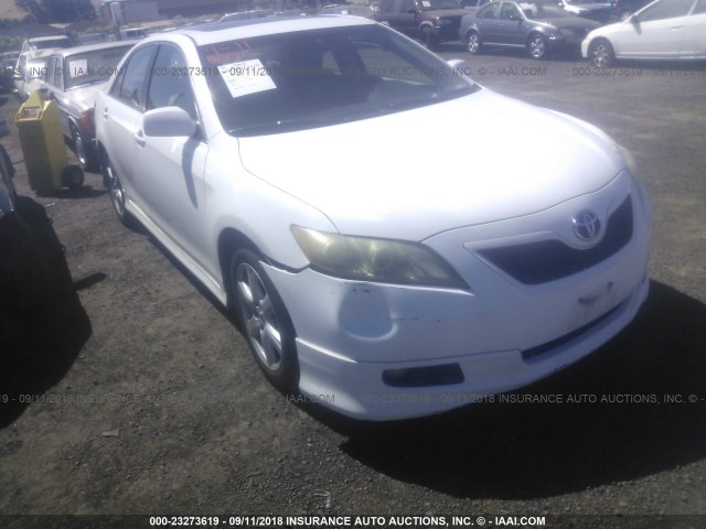 4T1BE46K68U765823 - 2008 TOYOTA CAMRY CE/LE/XLE/SE WHITE photo 1