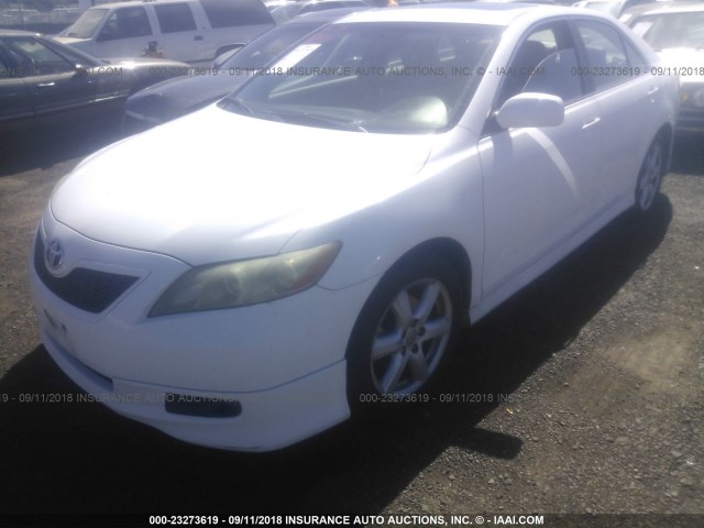 4T1BE46K68U765823 - 2008 TOYOTA CAMRY CE/LE/XLE/SE WHITE photo 2
