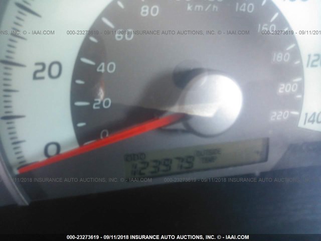 4T1BE46K68U765823 - 2008 TOYOTA CAMRY CE/LE/XLE/SE WHITE photo 7