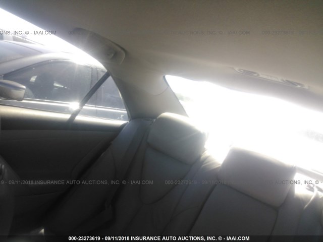 4T1BE46K68U765823 - 2008 TOYOTA CAMRY CE/LE/XLE/SE WHITE photo 8