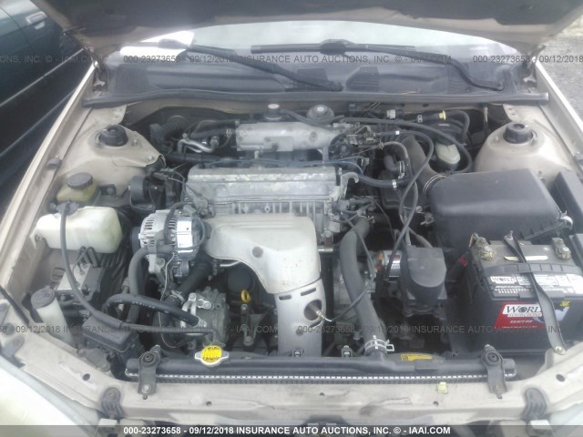 JT2BG22K0V0048192 - 1997 TOYOTA CAMRY LE/XLE BEIGE photo 10