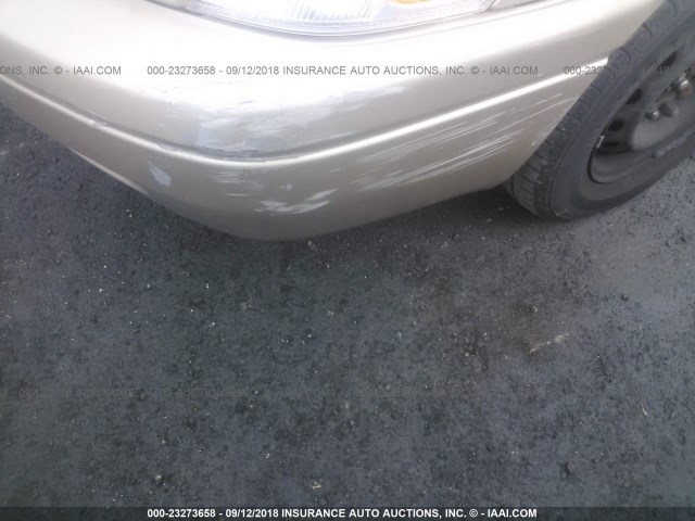 JT2BG22K0V0048192 - 1997 TOYOTA CAMRY LE/XLE BEIGE photo 6