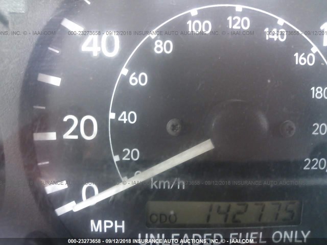 JT2BG22K0V0048192 - 1997 TOYOTA CAMRY LE/XLE BEIGE photo 7