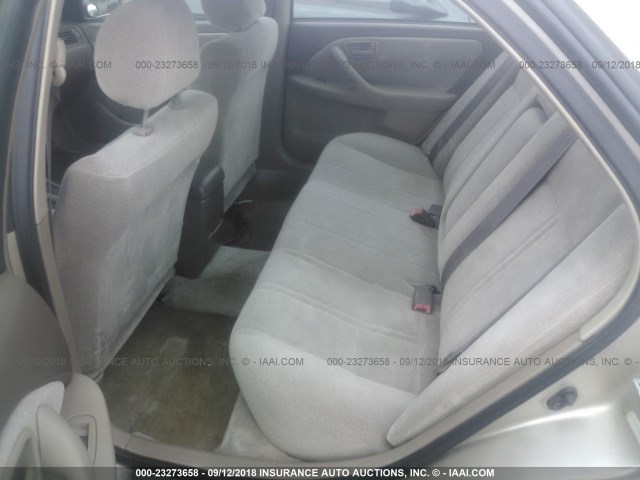 JT2BG22K0V0048192 - 1997 TOYOTA CAMRY LE/XLE BEIGE photo 8