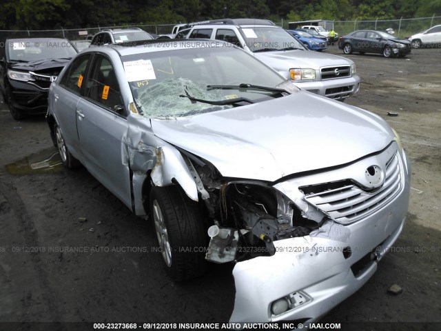 JTNBK46K873003364 - 2007 TOYOTA CAMRY NEW GENERAT LE/XLE/SE SILVER photo 1