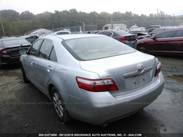 JTNBK46K873003364 - 2007 TOYOTA CAMRY NEW GENERAT LE/XLE/SE SILVER photo 3