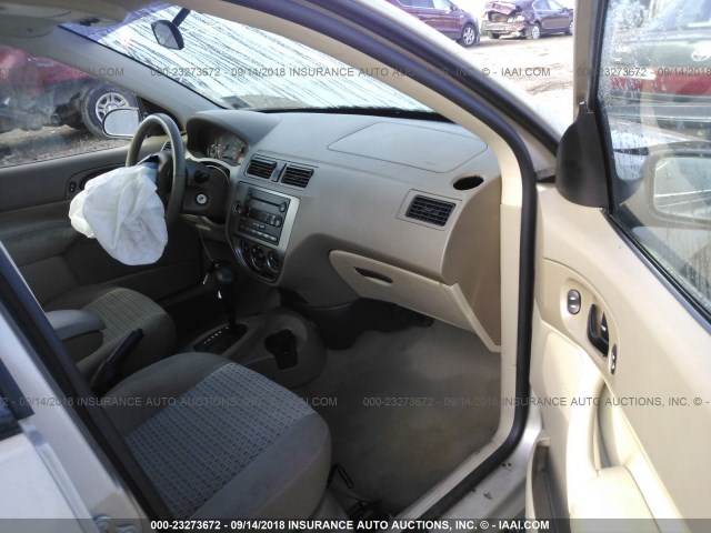 1FAFP34NX7W358216 - 2007 FORD FOCUS ZX4/S/SE/SES Қоңыр фото 5