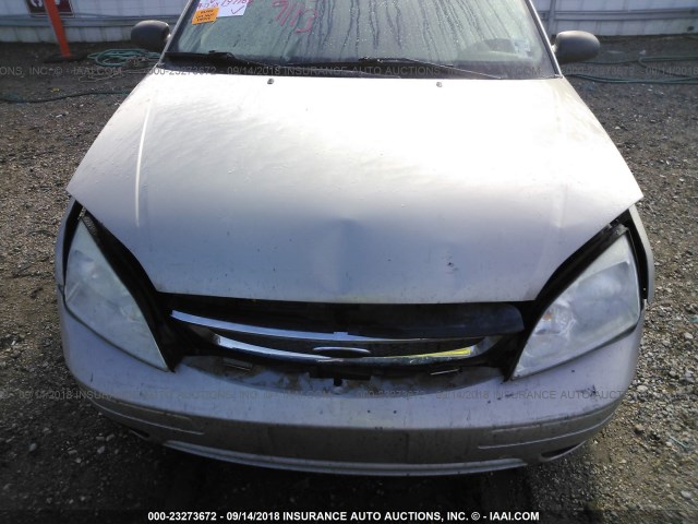 1FAFP34NX7W358216 - 2007 FORD FOCUS ZX4/S/SE/SES Қоңыр фото 6