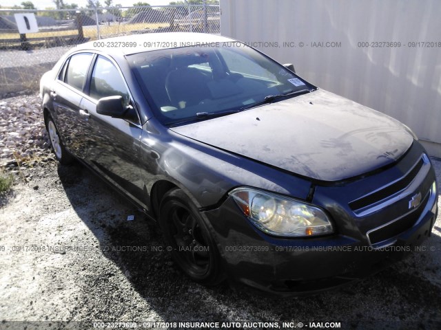 1G1ZA5E02A4121934 - 2010 CHEVROLET MALIBU LS Qara foto 1