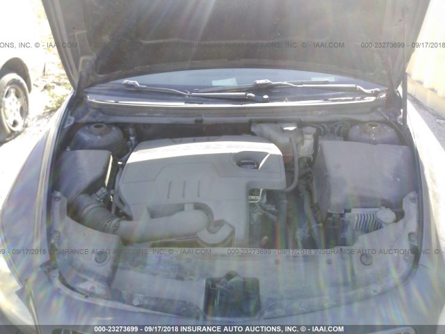 1G1ZA5E02A4121934 - 2010 CHEVROLET MALIBU LS Qara foto 10