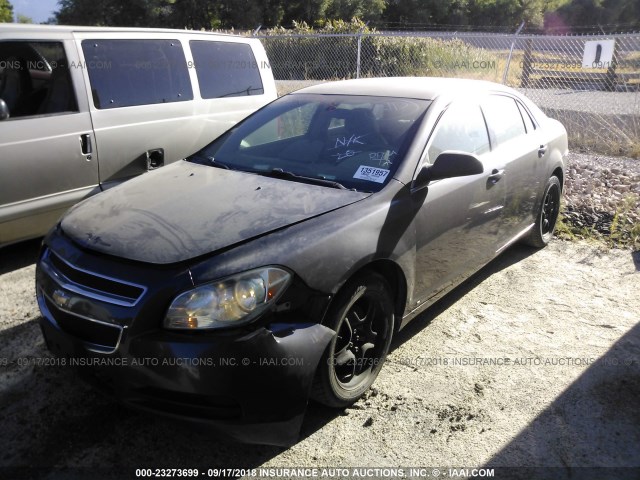 1G1ZA5E02A4121934 - 2010 CHEVROLET MALIBU LS Qara foto 2