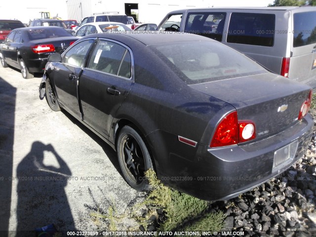 1G1ZA5E02A4121934 - 2010 CHEVROLET MALIBU LS Qara foto 3