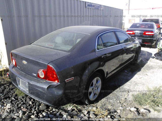 1G1ZA5E02A4121934 - 2010 CHEVROLET MALIBU LS Qara foto 4