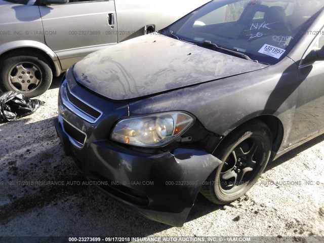 1G1ZA5E02A4121934 - 2010 CHEVROLET MALIBU LS Qara foto 6
