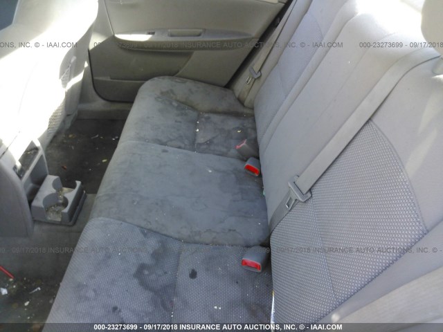 1G1ZA5E02A4121934 - 2010 CHEVROLET MALIBU LS Qara foto 8