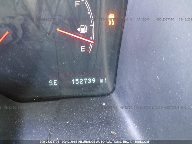 5LMFU28RX4LJ37036 - 2004 LINCOLN NAVIGATOR Schwarz Foto 7