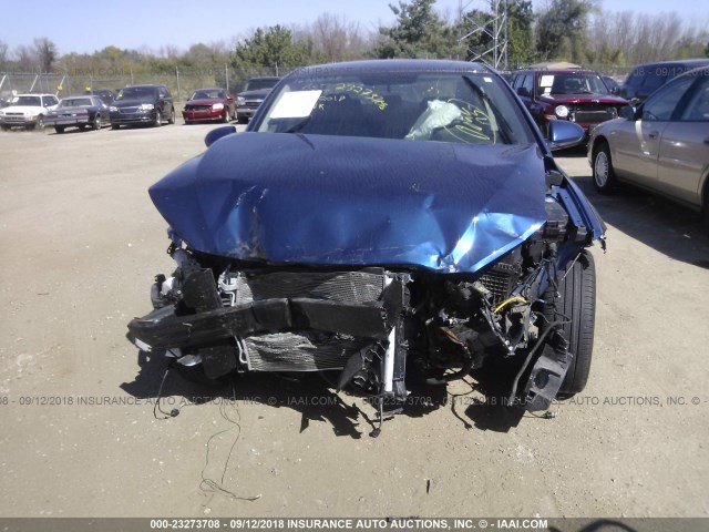 5NPD84LF7HH041287 - 2017 HYUNDAI ELANTRA SE/VALUE/LIMITED BLUE photo 6