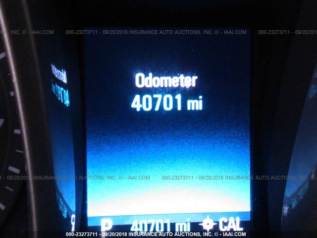 1G11C5SL1FF166316 - 2015 CHEVROLET MALIBU 1LT მუქწითელი ფოტო 7