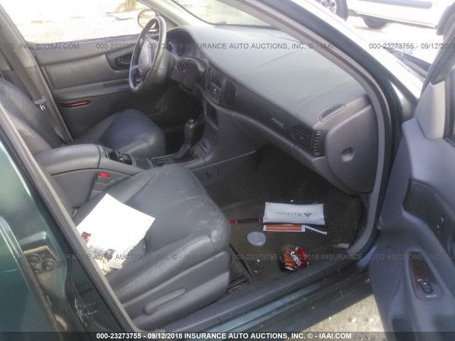 2G4WB55K511140526 - 2001 BUICK REGAL LS GREEN photo 5
