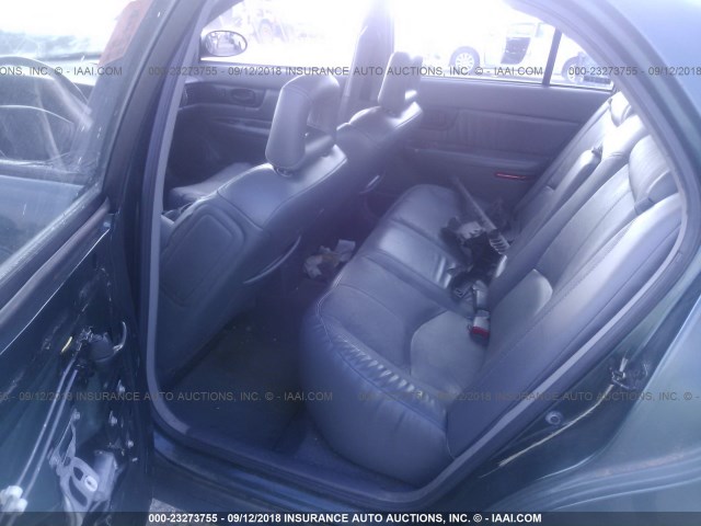 2G4WB55K511140526 - 2001 BUICK REGAL LS GREEN photo 8