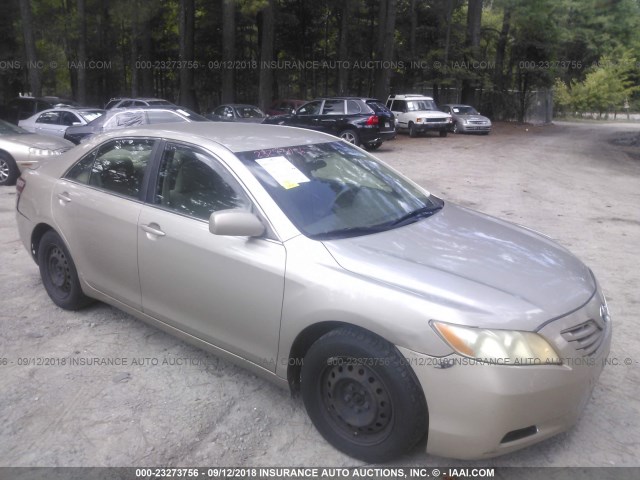 4T1BE46K47U642746 - 2007 TOYOTA CAMRY NEW GENERAT CE/LE/XLE/SE GOLD photo 1