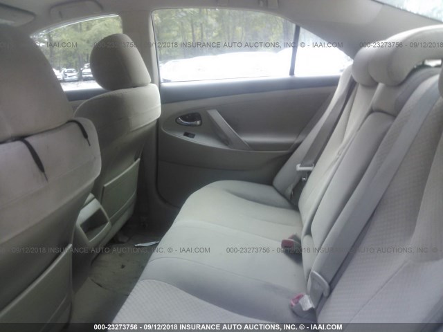4T1BE46K47U642746 - 2007 TOYOTA CAMRY NEW GENERAT CE/LE/XLE/SE GOLD photo 8