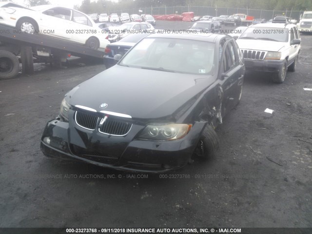 WBAVC93537KX57995 - 2007 BMW 328 XI BLACK photo 6