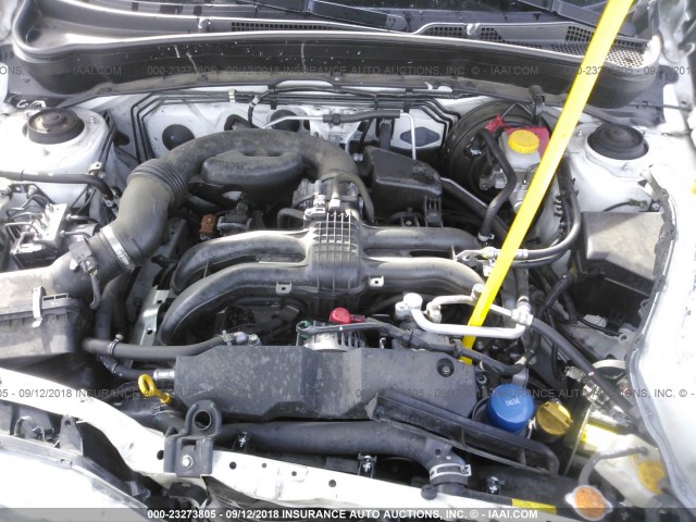 JF2SHAGC6DH440613 - 2013 SUBARU FORESTER TOURING 白色 照片 10